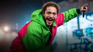 Post Malone &ndash; After The Night ( Lyrics Video )