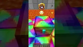 How Avoid Traps at Different Ranks IQ Difficulty #shorts #meme #minecraft