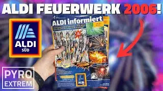 ALDI 2006 FEUERWERK Silvester Nostalgie | PyroExtrem