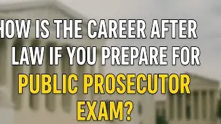 How is career in the legal field after being appointed as a public prosecutor or an APP?