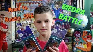 BIEDRA BATTLE ROAD TO RUSSIA 2018 - Unboxing!!!