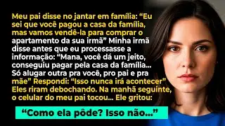 Meu pai disse: 