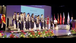 Overseas School of Colombo Graduation