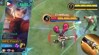 BEATRIX SHOTGUN ONLY CHALLENGE | MOBILE LEGENDS