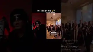 Die with a smile BJACK ￼Duet with StraightNoChaser #diewithasmile #diewithasmilecover