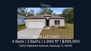 Spacious New 4-Bedroom Home with Dual Primary Suites &ndash; Ideal for Multi-Generational Living!