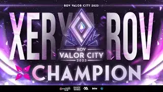 Highlight : XERXIA vs KOG Junior | Grand Final | RoV Valor City 2023