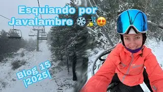 Esquiando por Javalambre ❄️🎿 Blog 15 |2025|