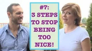 No More Mr Nice Guy by Dr Robert Glover: How to Get Over Nice Guy Syndrome (Connor Beaton ManTalks)