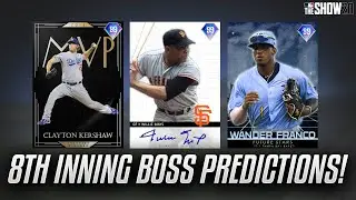 8th Inning Boss Predictions! MLB The Show 20 Diamond Dynasty