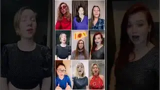 ABBA &lsquo;Dancing Queen&rsquo; - а капелла Фокс Хор