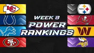 NFL Week 8 Power Rankings