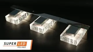 Kinkiet Łazienkowy • Oprawa nad lustro • SuperLED • Światło w łazience