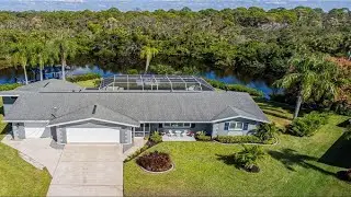 Gulf Access Home For Sale in Yacht Club Colony | 4 Bed + Pool + Dock + RV Parking