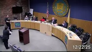 East Brunswick Township Council Meeting - 12/22/2025