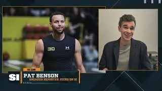 Pat Benson Breaks Down The Steph Curry-Under Armour Split | 11/14/25
