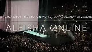 Kendrick Lamar Big Steppers World Tour Auckland New Zealand - ALEISHA ONLINE