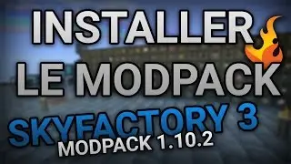 INSTALLER LE MODPACK SKYFACTORY SUR CURSE VOICE !