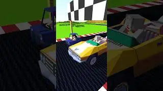 Coche NOOB vs PRO en Minecraft 🤣 #animacion #minecraft