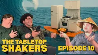 Making the BEST Grilled Cheese while Surfing (W/ Matt) | The Tabletop Shakers Episode 10
