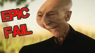 Star Trek: Picard Was A Total Failure... Personal Politics & Terrible Writing DOOMED The Show
