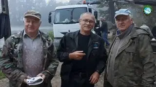 Odłowy i Zarybienie zbiornika Łąka w Porębie 2018