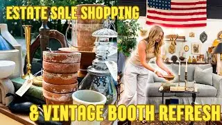 HUGE Estate Sale + FB Marketplace Scores!
