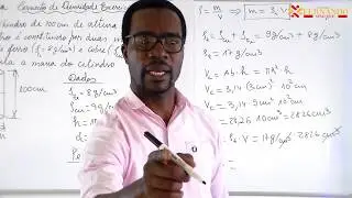 Hidrost&aacute;tica. Conceito de densidade (exerc&iacute;cio)