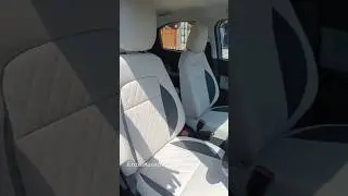 Tata punch custom fit seat cover krushnacardecor_pune7620607829 #shorts