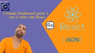 react-admin parte 2, dashboard em 15 min