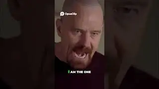Walter White's Power Move  I AM THE DANGER!