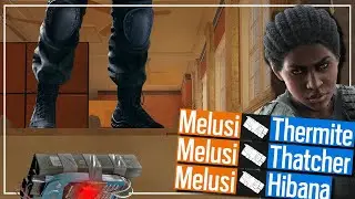 The Melusi Triple C4 Trap - Rainbow Six Siege