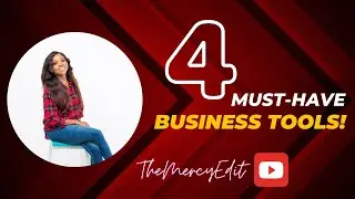 4 Essential Tools for Business Owners: My Go-To Tech Stack!