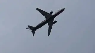 SF AIRLINES BOEING 767-300ERF TAKEOFF
