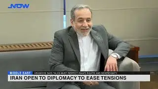 Iran open to diplomacy to ease tensions