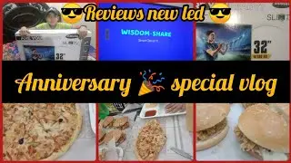 My husband's surprise gift ||Wish Puri kr di Meri || unboxing vlog || Anniversary special vlog
