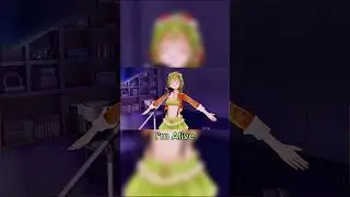 MMD Flyleaf - All Around Me  #synthv #teto #tetojustice #vocaloid #gumi