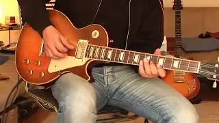 Brunetti Single Man 16 Combo plus 2005 Gibson Les Paul Std. Part1