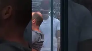 ninnies on the glass 😔#impracticaljokers #funny