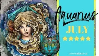 💞 AQUARIUS JULY 2018 TAROT ***Fall in love with someone who will never let you down***