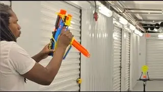 NERF RIVAL MIRAGE; RANGE, ACCURACY, AND CHRONOGRAPH TEST