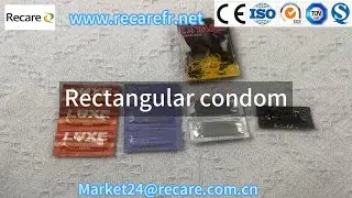 Launch your own rectangular condom Line &ndash; easy OEM process,get Free Rectangular Condom Samples