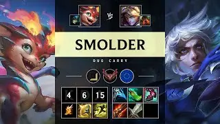 Smolder ADC vs Ezreal - EUW Grandmaster Patch 25.12