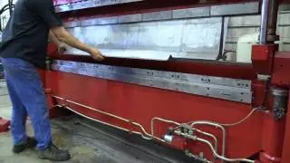 Ystad Hydraulic CNC Folding Machine