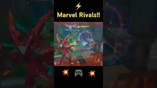Gamma Rays & Plasma Blasts 😅 #gameplay #ps5 #gamer #gaming #marvelrivals #videogames