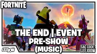 Fortnite - The End | Pre-Show | Event Soundtrack (Event Music)