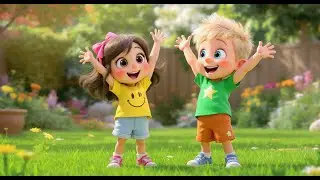 🎵 Healthy Kids Dance & Exercise Song &ndash; Fun 3D Animated Workout for Kids! 🏃&zwj;♂️🌟