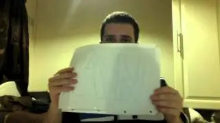 A gift for Martymer81. A brand new IDIOT sign