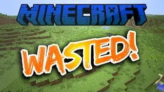 Minecraft server - WASTED!