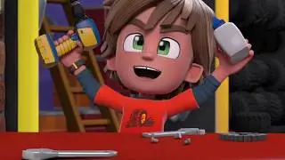 Rev and Roll 🚗 La Hora Simple / Día De Las Bromas 🚗 Rev and Roll - WildBrain